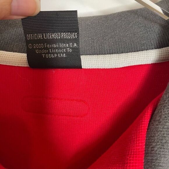 VINTAGE FERRARI RACING OFFICIAL POLO SHIRT TEE EMBROIDERED LOGO SIZE Xlarge Xl - Picture 4 of 7